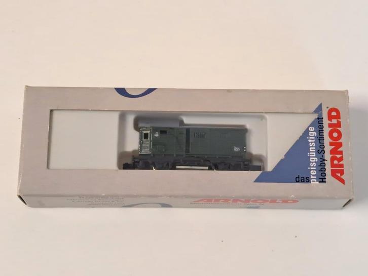 Arnold goederenwagon, art. 5905, Hobby en Vrije tijd, Modeltreinen | N-Spoor, Zo goed als nieuw, Wagon, Gelijkstroom, Arnold, Ophalen of Verzenden