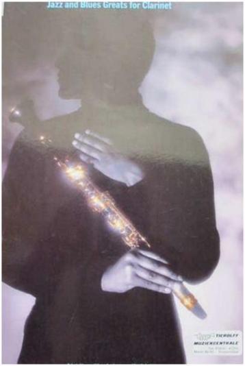 klarinet gr. 1-2:Jazz and blues greats for clarinet-aanrader beschikbaar voor biedingen