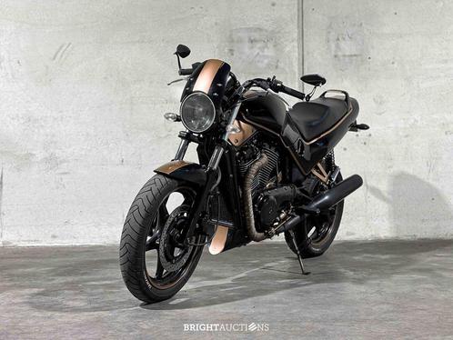 Suzuki VX800 Caferacer (bj 1991), Auto's, Oldtimers, Bedrijf, Te koop, Suzuki, Benzine, Overige carrosserieën, Zwart