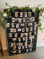 Polaroid palletbord bruiloft of feest, Ophalen, Versiering, Geboorte of Huwelijk
