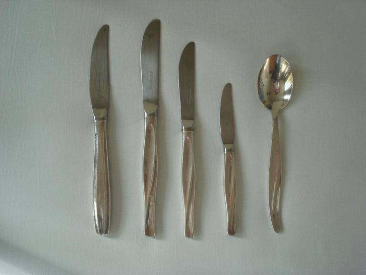 GERO 235, 237, 239, 245, 281, Keltum P22 Fleuri en P23 Linde, Antiek en Kunst, Antiek | Bestek, Ophalen of Verzenden