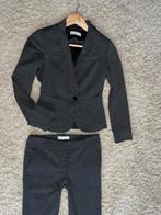 Stefanel pak zwart wit 1 x gedragen, Kostuum of Pak, Zwart, Nieuw, Ophalen of Verzenden