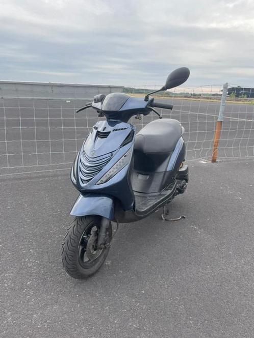 Piaggio Zip scooter 2012 – Goed werkend, Fietsen en Brommers, Scooters | Piaggio, Zo goed als nieuw, Zip, Ophalen of Verzenden