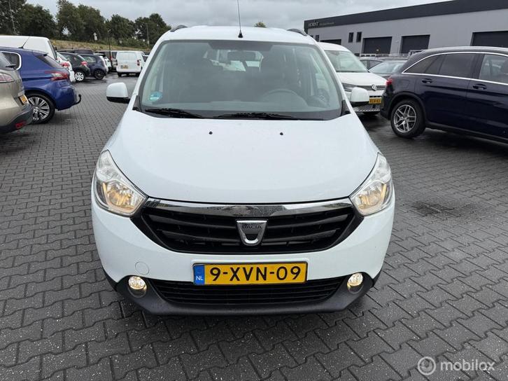 Dacia Lodgy 1.2 TCe Blackline 7 zit plaats, Auto's, Dacia, Bedrijf, Te koop, Lodgy, ABS, Airbags, Airconditioning, Alarm, Bluetooth