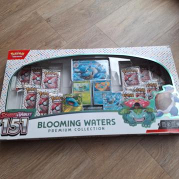 Pokemon blooming waters collection Of pokemon TCG scarlet &V beschikbaar voor biedingen
