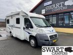 CI Elliot 703 P, 2 pers. FIAT 130 PK Fransbed nette camper, Caravans en Kamperen, Overige merken, Standaard zit, Ringverwarming
