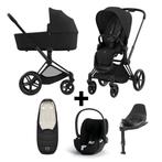 Cybex Priam Black 4 in 1 (kinderwagen, autostoel, wieg etc), Overige merken, Gebruikt, Geen, Ophalen of Verzenden