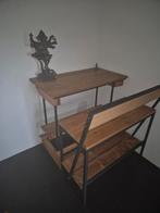 Meubels , Sidetable , Salontafel, Bureau en wandkasten, Huis en Inrichting, Ophalen, Rechthoekig, Teakhout