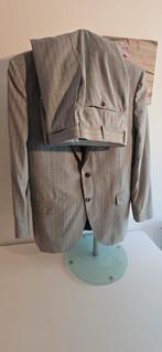 SuitSupply 3 delig heren kostuum zgan 56, Ophalen of Verzenden, Zo goed als nieuw, Maat 56/58 (XL), Grijs