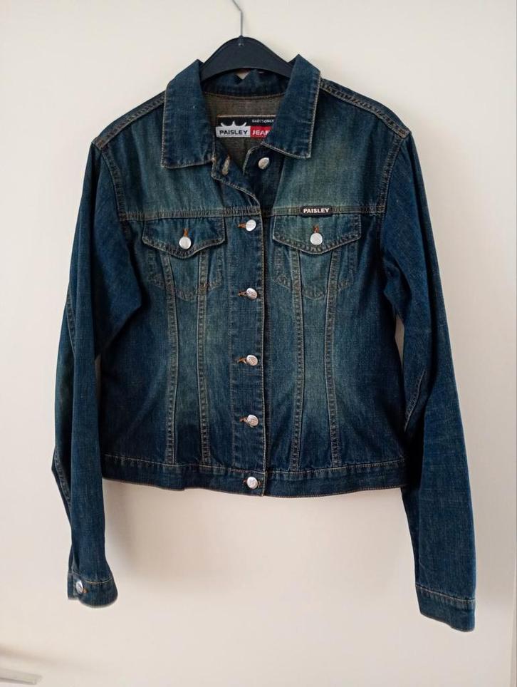 PAISLEY JEANS  Babes Only! Zo goed als nieuw jasje., Kleding | Dames, Jasjes, Kostuums en Pakken, Zo goed als nieuw, Jasje, Blauw