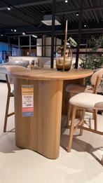 Showmodel Bartafel en Barstoelen, Ophalen, Zo goed als nieuw