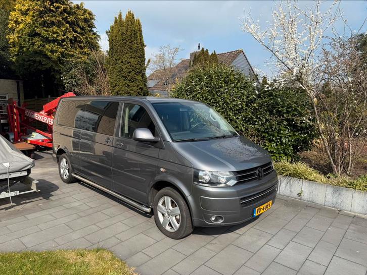 Volkswagen multivan 4Motion 180 pk highline, Auto's, Bestelauto's, Particulier, 4x4, Achteruitrijcamera, Airbags, Airconditioning