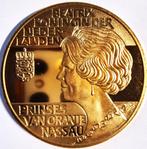 Nederland: penning 400 j Staten Generaal 1588-1988, Postzegels en Munten, Ophalen of Verzenden, Overige materialen, Nederland