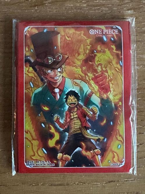 One Piece Sleeves, Hobby en Vrije tijd, Verzamelkaartspellen | Pokémon, Nieuw, Sleeves of Kaarthoesjes, Foil, Ophalen of Verzenden