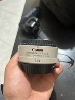 Canon extender 1.4x ii lens, Ophalen, Zo goed als nieuw