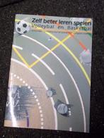 Zelf beter leren spelen, Volleybal en Basketbal, Sport en Fitness, Volleybal, Ophalen of Verzenden, Zo goed als nieuw, Bal