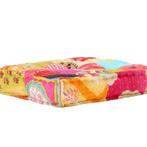 NIEUWE Poef dik gevoerd multicolor tuinkussen ligbed logeerb, Venlo, Nieuw, Ophalen of Verzenden, Info@habatrading.com