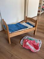 Poppenbedje IKEA, Kinderen en Baby's, Speelgoed | Poppen, Ophalen, Zo goed als nieuw, Babypop