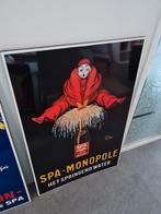 Spa reclamebord, Verzamelen, Merken en Reclamevoorwerpen, Ophalen of Verzenden, Reclamebord