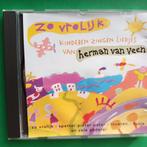 HERMAN VAN VEEN - ZO VROLIJK - KINDEREN ZINGEN LIEDJES, Cd's en Dvd's, Cd's | Kinderen en Jeugd, Ophalen of Verzenden, Zo goed als nieuw