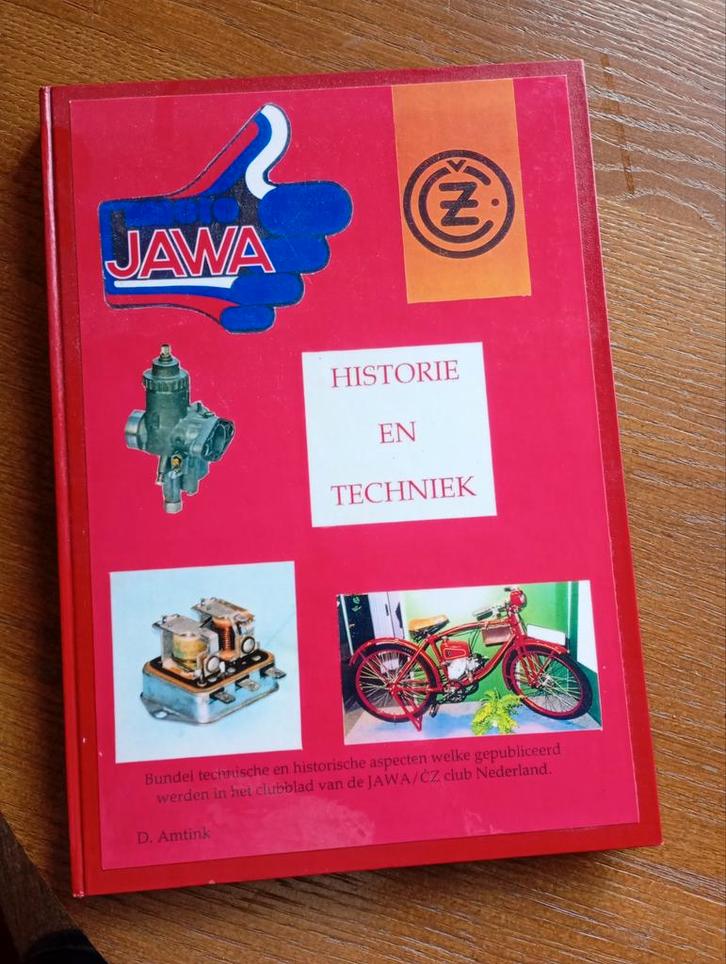 Jawa CZ historie  motorfietstechniek   voor monteur, Boeken, Hobby en Vrije tijd, Zo goed als nieuw, Overige onderwerpen, Ophalen of Verzenden