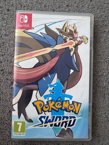 Pokémon Sword beschikbaar voor biedingen