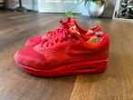 Nike Air Max 1 Tonal Pack Red - Maat 44,5, Nike, Ophalen of Verzenden, Sneakers of Gympen, Gedragen