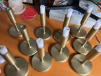 Gouden kandelaars 10x (Hema), Huis en Inrichting, Woonaccessoires | Kandelaars en Kaarsen, Ophalen, Overige kleuren, Zo goed als nieuw