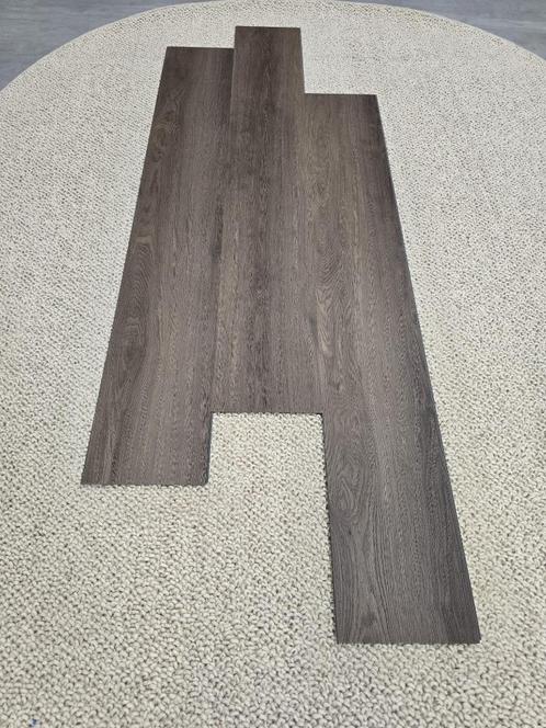 Klik PVC Vloer Restpartij, Huis en Inrichting, Stoffering | Vloerbedekking, Nieuw, Overige typen, Crème, Beige, Bruin, Grijs, 75 m² of meer