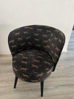 WOOOD panter fauteuil, Ophalen, Zwart, Zo goed als nieuw, Eén