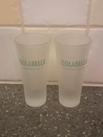 Isolabella Limoncello glaasjes, Verzamelen, Glas en Borrelglaasjes, Ophalen of Verzenden, Zo goed als nieuw, Borrel- of Shotglas