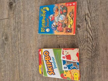 skipbo junior en regenwormen junior beschikbaar voor biedingen
