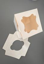 Cupcake Doosjes voor 1 cupcake, Ophalen of Verzenden, Nieuw, Cupcakes, Serveervorm