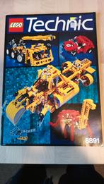 Lego technic 8891 bouw instructies boek, Ophalen of Verzenden, Lego, Zo goed als nieuw, Losse stenen