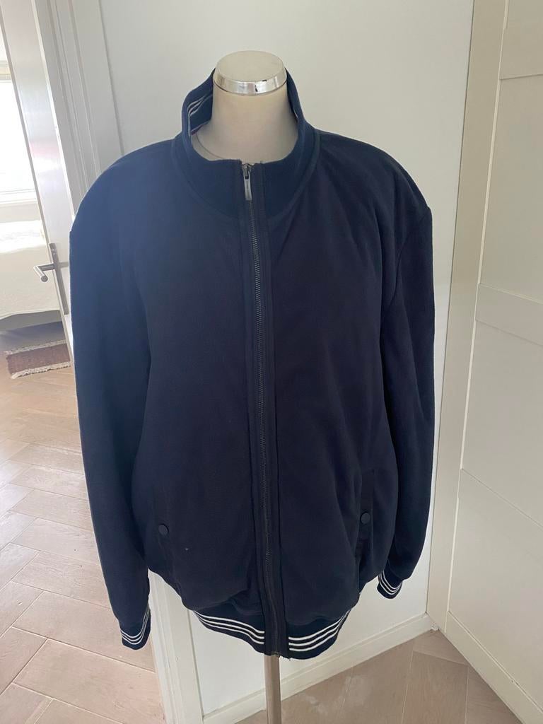 Chris Cayne Heren Jas - Maat XL - Blauw, Ophalen of Verzenden, Zo goed als nieuw, Maat 56/58 (XL), Blauw