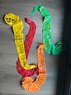 Opblaas saxofoons - bruiloftfeest accessoires, Ophalen of Verzenden, Gebruikt, Feestartikel