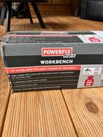 Powerfix Profi+ Werkbank - Nieuw & Inklapbaar, Doe-het-zelf en Verbouw, Werkbanken, Ophalen of Verzenden, Nieuw, Minder dan 70 cm