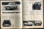 Ford Capri 2 ( 1,6 2,3 2,8 2300 ) testen in Autovisie e.a., Boeken, Auto's | Folders en Tijdschriften, Gelezen, Autovisie, Ophalen of Verzenden