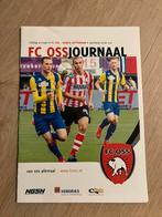 FC Oss Journalen Sparta en Jong AZ, Ophalen of Verzenden, AZ, Boek of Tijdschrift