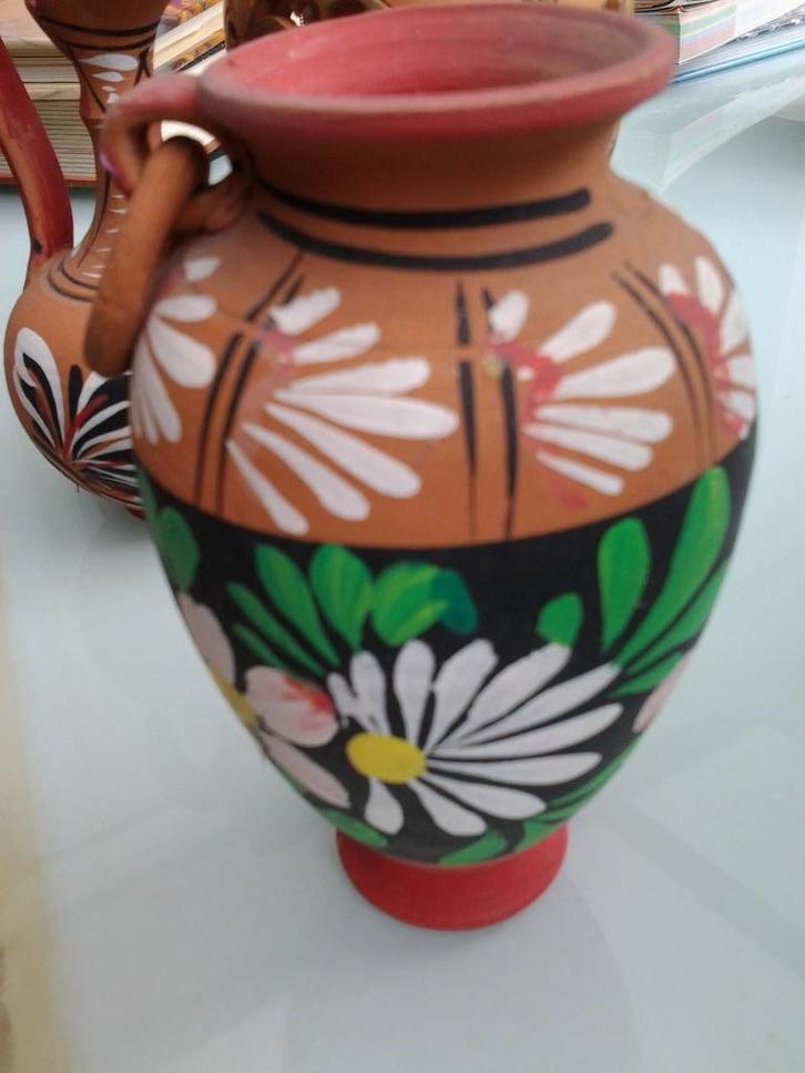 5 Decoratieve vazen, Huis en Inrichting, Woonaccessoires | Vazen, Zo goed als nieuw, Overige kleuren, Minder dan 50 cm, Overige materialen