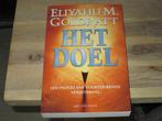 het doel Eliyahu M. Goldratt, Boeken, Ophalen of Verzenden, Zo goed als nieuw