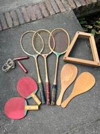 Vintage Badminton & Tafeltennis Set vinted sportartikelen, Ophalen of Verzenden, Gebruikt, Racket(s)