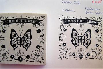 Dieren 532 Rubber op foam beschikbaar voor biedingen