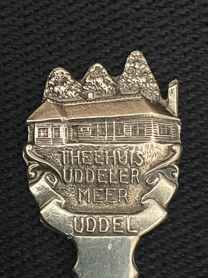 Lepeltje uit Uddel, Antiek en Kunst, Antiek | Bestek, Ophalen of Verzenden