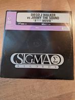 Diego walker VS. Jimmy the sound F*** movie, Ophalen of Verzenden, Zo goed als nieuw, Overige formaten, Disco