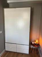 Kledingkast Tvilum Line (schuifdeuren), Huis en Inrichting, Ophalen, 100 tot 150 cm, Met hangruimte, Zo goed als nieuw