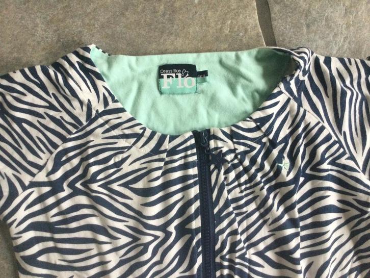 Zeer netjes dit prachtige FLO jumpsuit maat 164, Kinderen en Baby's, Kinderkleding | Maat 164, Zo goed als nieuw, Meisje, Jurk of Rok