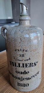 Filliers Jeneverfles leeg 1880, Ophalen of Verzenden