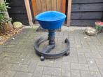 Swopper, ergonomische kruk. Blauw., Huis en Inrichting, Bureaustoelen, Ophalen, Zo goed als nieuw