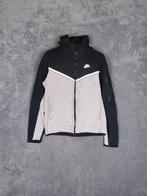 Nike Hoodie Tech Fleece Full Zip Zwart Grijs S, Zwart, Nike, Ophalen of Verzenden, Zo goed als nieuw